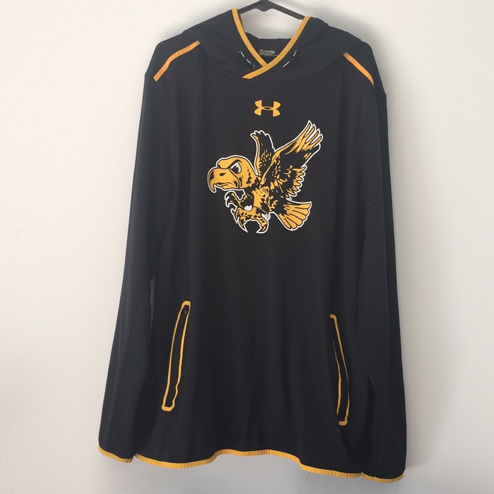 Under Armour Iowa Hawkeyes Hoodie Men's XXL